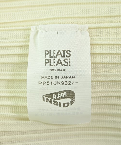 PLEATS PLEASE（プリーツプリーズ）ブラウス 白 サイズ:F レディース/2200636664074
