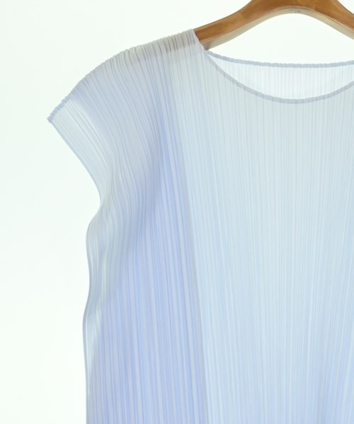 PLEATS PLEASE（プリーツプリーズ）ワンピース 青 サイズ:2(M位) レディース/2200646442037