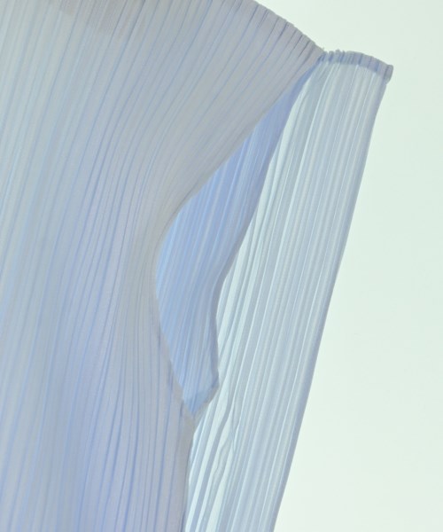 PLEATS PLEASE（プリーツプリーズ）ワンピース 青 サイズ:2(M位) レディース/2200646442037