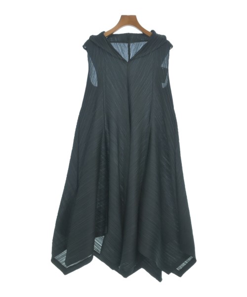 PLEATS PLEASE(プリーツプリーズ)ワンピース 黒 サイズ:3(L位)/2200642370051