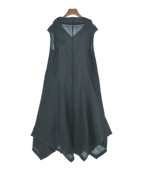 PLEATS PLEASE（プリーツプリーズ）ワンピース 黒 サイズ:3(L位) レディース/2200642370051