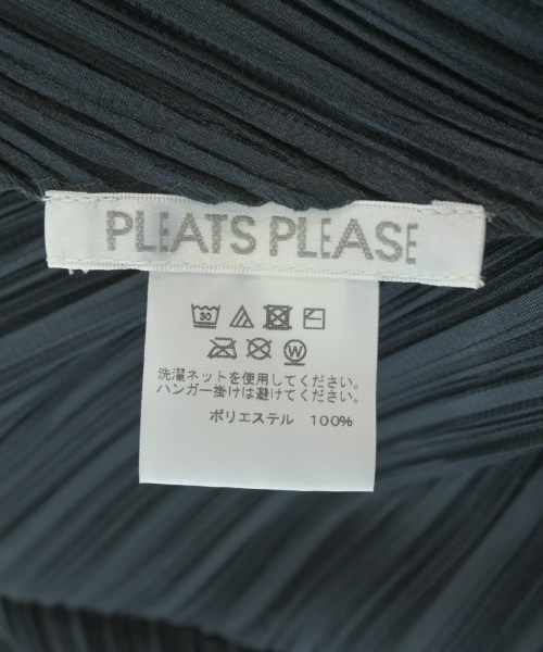 PLEATS PLEASE（プリーツプリーズ）ワンピース 黒 サイズ:3(L位) レディース/2200642370051