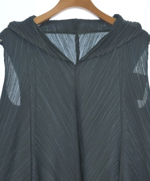 PLEATS PLEASE（プリーツプリーズ）ワンピース 黒 サイズ:3(L位) レディース/2200642370051