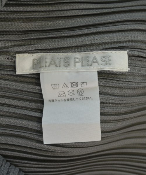 PLEATS PLEASE（プリーツプリーズ）ブラウス グレー サイズ:4(XL位) レディース/2200640348069