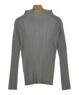 PLEATS PLEASE（プリーツプリーズ）ブラウス グレー サイズ:4(XL位) レディース/2200640348069