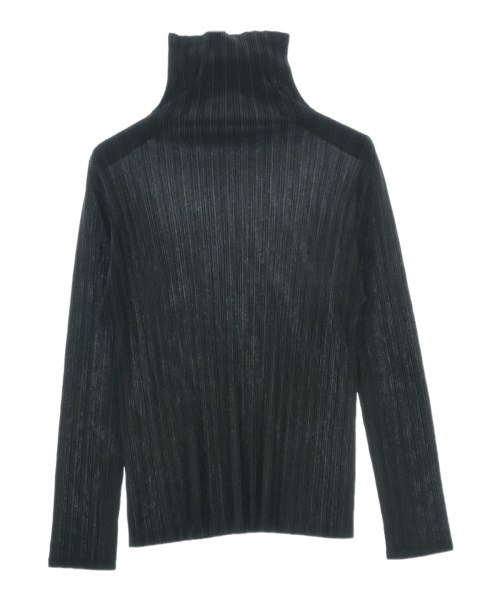 PLEATS PLEASE（プリーツプリーズ）ブラウス 黒 サイズ:3(L位) レディース/2200640348076