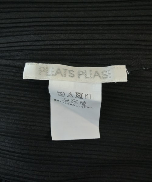PLEATS PLEASE（プリーツプリーズ）ブラウス 黒 サイズ:3(L位) レディース/2200640348076