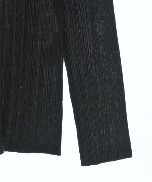 PLEATS PLEASE（プリーツプリーズ）ブラウス 黒 サイズ:3(L位) レディース/2200640348076