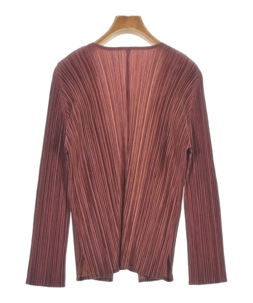 PLEATS PLEASE（プリーツプリーズ）ブラウス 茶 サイズ:3(L位) レディース/2200648329077