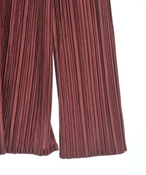 PLEATS PLEASE（プリーツプリーズ）ブラウス 茶 サイズ:3(L位) レディース/2200648329077