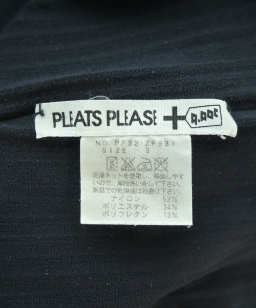 PLEATS PLEASE（プリーツプリーズ）Tシャツ・カットソー 紺 サイズ:3(L位) レディース/2200648349037