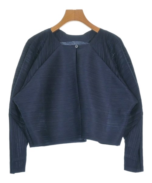 PLEATS PLEASE(プリーツプリーズ)カジュアルシャツ 紺 サイズ:3(L位)/2200648559047