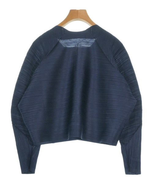 PLEATS PLEASE（プリーツプリーズ）カジュアルシャツ 紺 サイズ:3(L位) レディース/2200648559047