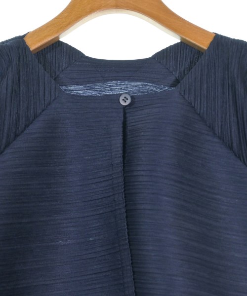PLEATS PLEASE（プリーツプリーズ）カジュアルシャツ 紺 サイズ:3(L位) レディース/2200648559047
