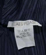 PLEATS PLEASE（プリーツプリーズ）カジュアルシャツ 紺 サイズ:3(L位) レディース/2200648559047