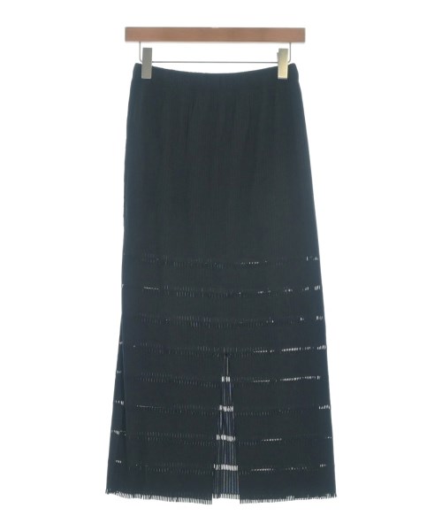 PLEATS PLEASE（プリーツプリーズ）ひざ丈スカート 黒 サイズ:5(XXL位) レディース/2200649111183
