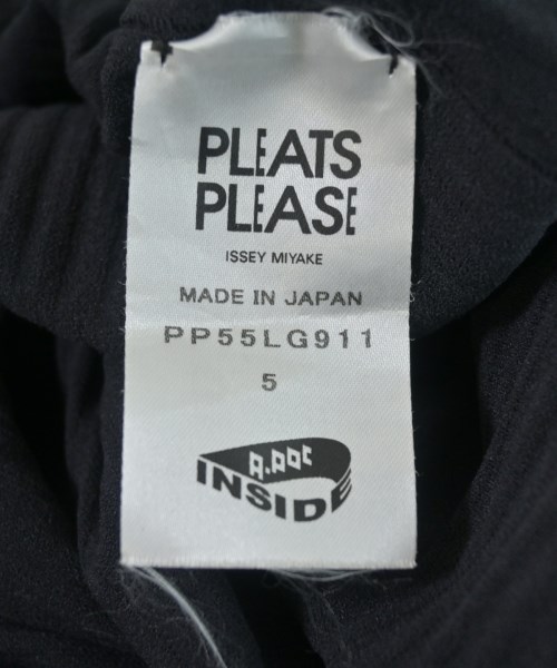 PLEATS PLEASE（プリーツプリーズ）ひざ丈スカート 黒 サイズ:5(XXL位) レディース/2200649111183