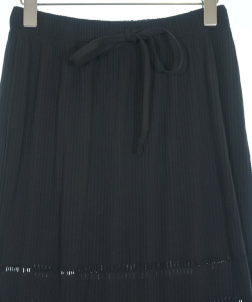 PLEATS PLEASE（プリーツプリーズ）ひざ丈スカート 黒 サイズ:5(XXL位) レディース/2200649111183