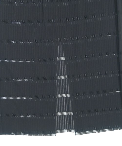 PLEATS PLEASE（プリーツプリーズ）ひざ丈スカート 黒 サイズ:5(XXL位) レディース/2200649111183