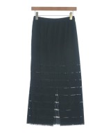 PLEATS PLEASE（プリーツプリーズ）ひざ丈スカート 黒 サイズ:5(XXL位) レディース/2200649111183