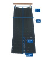 PLEATS PLEASE（プリーツプリーズ）ひざ丈スカート 黒 サイズ:5(XXL位) レディース/2200649111183