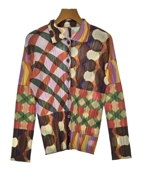PLEATS PLEASE(プリーツプリーズ)カジュアルシャツ その他（柄物・カラフル） サイズ:3(L位)/2200649594016