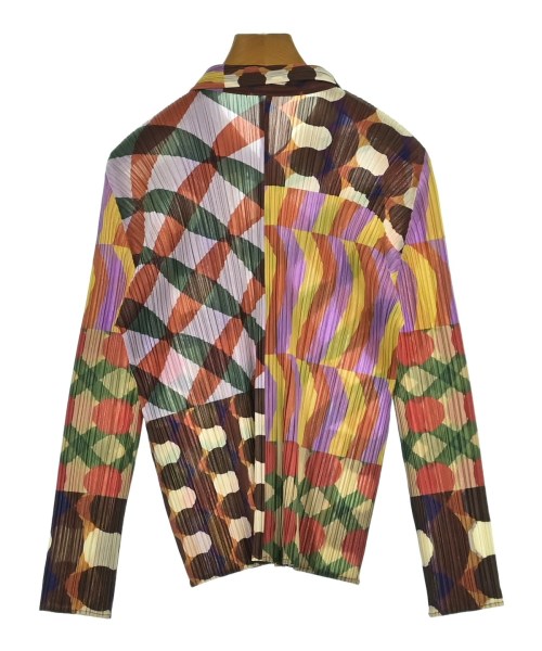 PLEATS PLEASE（プリーツプリーズ）カジュアルシャツ その他（柄物・カラフル） サイズ:3(L位) レディース/2200649594016