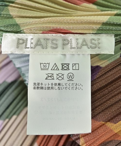 PLEATS PLEASE（プリーツプリーズ）カジュアルシャツ その他（柄物・カラフル） サイズ:3(L位) レディース/2200649594016
