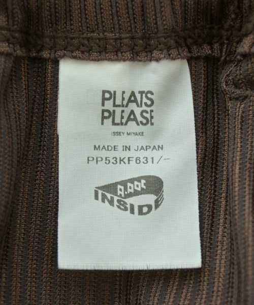PLEATS PLEASE（プリーツプリーズ）その他 茶 サイズ:F レディース/2200649594023