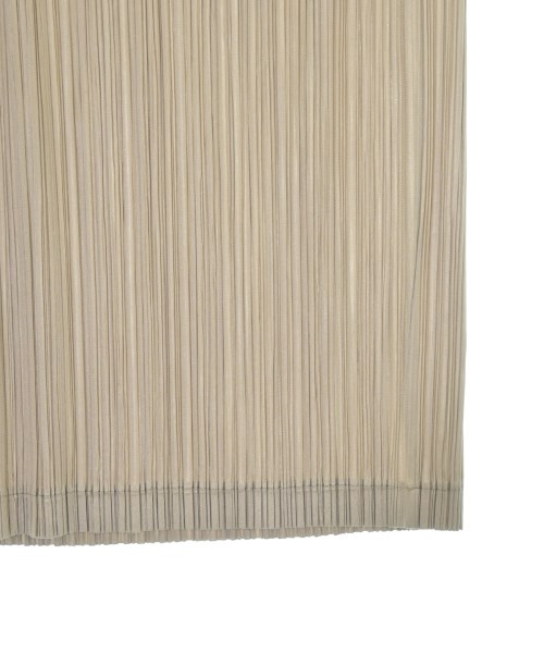 PLEATS PLEASE（プリーツプリーズ）ロング・マキシ丈スカート ベージュ サイズ:3(L位) レディース/2200649594030