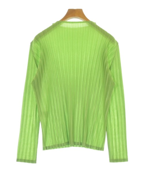PLEATS PLEASE（プリーツプリーズ）カジュアルシャツ 緑 サイズ:3(L位) レディース/2200649594047