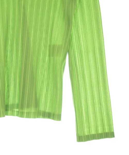 PLEATS PLEASE（プリーツプリーズ）カジュアルシャツ 緑 サイズ:3(L位) レディース/2200649594047