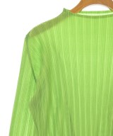 PLEATS PLEASE（プリーツプリーズ）カジュアルシャツ 緑 サイズ:3(L位) レディース/2200649594047