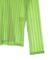 PLEATS PLEASE（プリーツプリーズ）カジュアルシャツ 緑 サイズ:3(L位) レディース/2200649594047