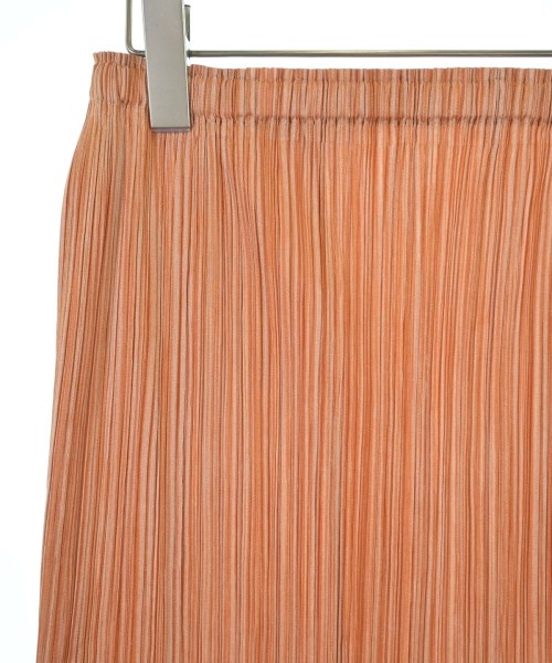PLEATS PLEASE（プリーツプリーズ）ロング・マキシ丈スカート オレンジ サイズ:4(XL位) レディース/2200650947122