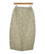 PLEATS PLEASE（プリーツプリーズ）ひざ丈スカート 白 サイズ:1(S位) レディース/2200650947139