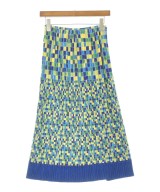PLEATS PLEASE（プリーツプリーズ）ロング・マキシ丈スカート 青 サイズ:-(M位) レディース/2200651204286