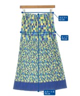 PLEATS PLEASE（プリーツプリーズ）ロング・マキシ丈スカート 青 サイズ:-(M位) レディース/2200651204286