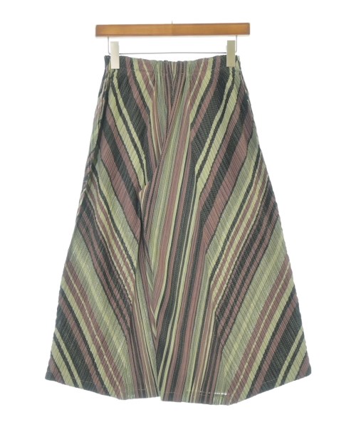 PLEATS PLEASE（プリーツプリーズ）クロップドパンツ カーキ サイズ:-(M位) レディース/2200651204293