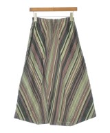 PLEATS PLEASE（プリーツプリーズ）クロップドパンツ カーキ サイズ:-(M位) レディース/2200651204293