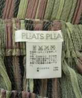 PLEATS PLEASE（プリーツプリーズ）クロップドパンツ カーキ サイズ:-(M位) レディース/2200651204293