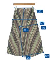 PLEATS PLEASE（プリーツプリーズ）クロップドパンツ カーキ サイズ:-(M位) レディース/2200651204293
