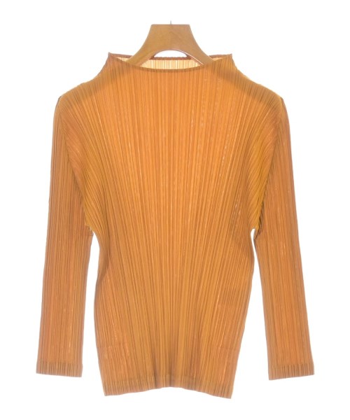 PLEATS PLEASE(プリーツプリーズ)カジュアルシャツ 茶 サイズ:3(L位)/2200651273046