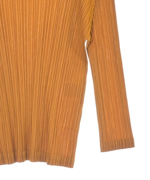 PLEATS PLEASE（プリーツプリーズ）カジュアルシャツ 茶 サイズ:3(L位) レディース/2200651273046