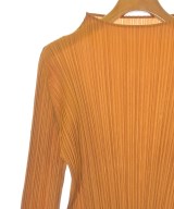 PLEATS PLEASE（プリーツプリーズ）カジュアルシャツ 茶 サイズ:3(L位) レディース/2200651273046