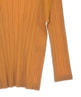 PLEATS PLEASE（プリーツプリーズ）カジュアルシャツ 茶 サイズ:3(L位) レディース/2200651273046