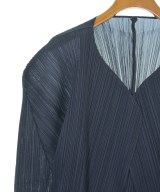 PLEATS PLEASE（プリーツプリーズ）カジュアルジャケット 紺 サイズ:4(XL位) レディース/2200651273053