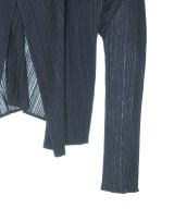 PLEATS PLEASE（プリーツプリーズ）カジュアルジャケット 紺 サイズ:4(XL位) レディース/2200651273053