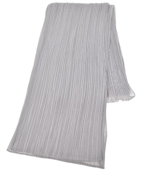 PLEATS PLEASE(プリーツプリーズ)ストール グレー サイズ:-/2200634071034