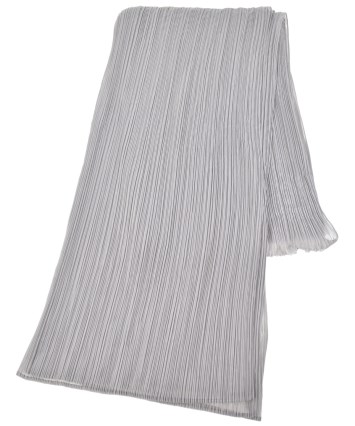 PLEATS PLEASE（プリーツプリーズ）ストール グレー サイズ